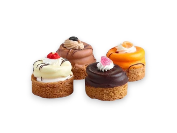 Petit fours&nbsp;4 stuks