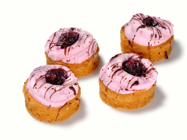 MINI BOSVRUCHTENGEBAKJES&nbsp;4 stuks