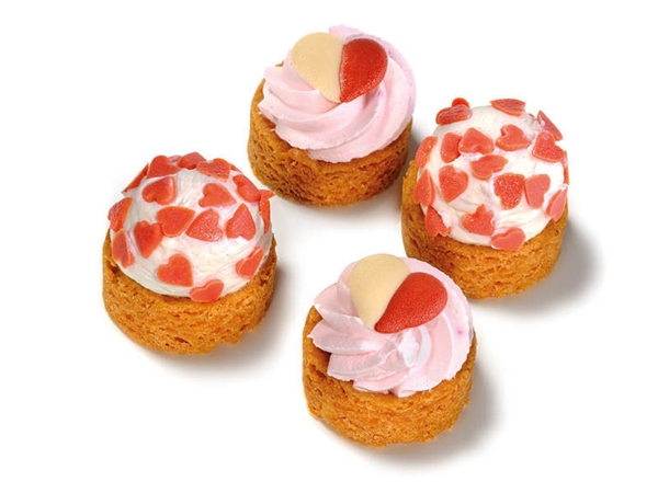 MOEDERDAG MINI GEBAK&nbsp;4 stuks