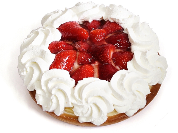 MOEDERDAG AARDBEIENVLAAI 18 cm
