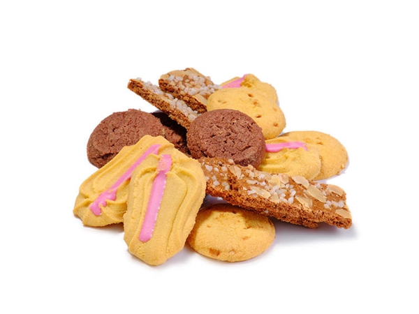 RB. ASSORTI KOEKJES, 180 gram