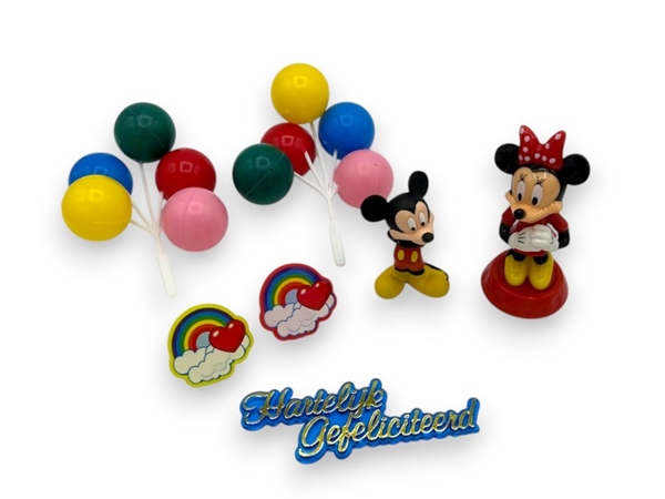 SETJE MINNIE & MICKEY