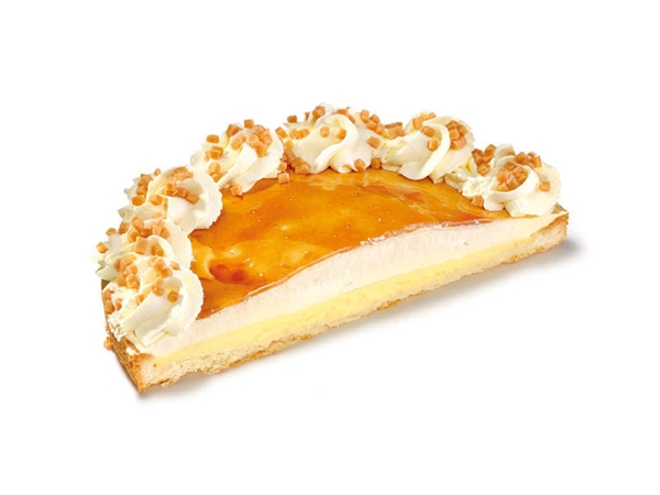 CARAMEL BAVAROISEVLAAI HALF