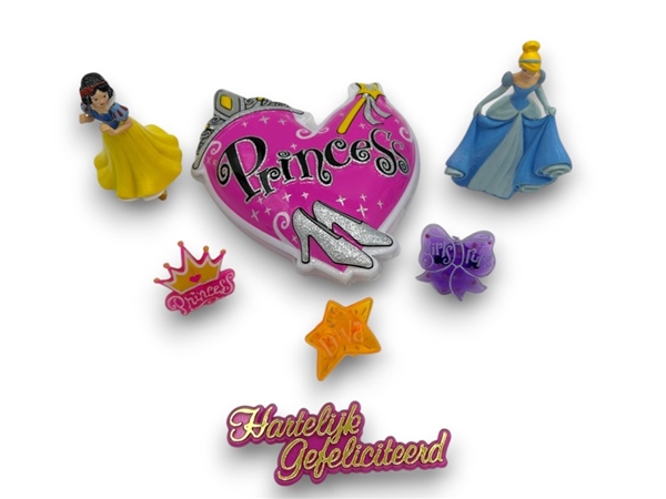 SETJE TWEE PRINSESSEN