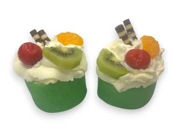 MARSEPEIN ROND GROEN&nbsp;2 stuks